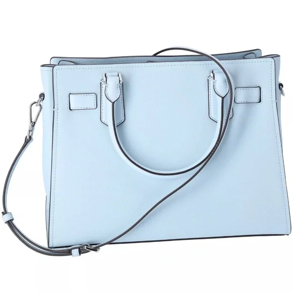 Michael Kors Light Blue Tote Bag - Picture 3 of 7